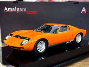 LAMBORGHINI MIURA SV ORANGE / ЛАМБОРГИНИ МИУРА SV ОРАНЖЕВЫЙ