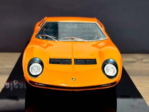 LAMBORGHINI MIURA SV ORANGE / ЛАМБОРГИНИ МИУРА SV ОРАНЖЕВЫЙ — фото 2