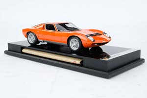 LAMBORGHINI MIURA P400 SV 1971, ORANGE