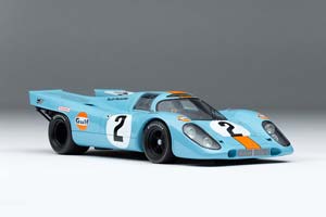 PORSCHE 917K GULF WINNER DAYTONA №2 1970