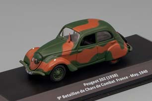 PEUGEOT 202 1938 9E BETALLION DE CHARS DE COMBAT FRANCE MAY 1940, VOITURES MILITAIRES DE LA 2NDE GUERRE MONDIALE 6