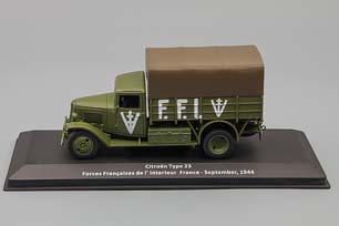 CITROEN TYPE 23, VOITURES MILITAIRES DE LA 2NDE GUERRE MONDIALE 36 — фото 3