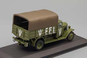 CITROEN TYPE 23, VOITURES MILITAIRES DE LA 2NDE GUERRE MONDIALE 36 — фото 2