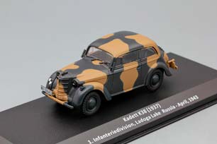 OPEL KADETT K38 1937 1. INFANTERIEDIVISION, LADOGA LAKE RUSSIA - APRIL, 1943, VOITURES MILITAIRES DE LA 2NDE GUERRE MONDIALE 42