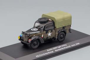 AUSTIN 10HP LIGHT UTILITY HQ 21ST ARMY GROUP NORMANDY FRANCE - JUNE 1944, VOITURES MILITAIRES DE LA 2NDE GUERRE MONDIALE 50