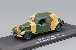 CITROEN TRACTION AVANT 11BL, VOITURES MILITAIRES DE LA 2NDE GUERRE MONDIALE 55