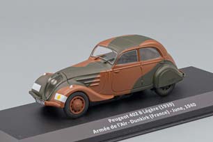 PEUGEOT 402 B LEGERE, VOITURES MILITAIRES DE LA 2NDE GUERRE MONDIALE 58