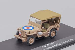 JEEP WILLYS MB, VOITURES MILITAIRES DE LA 2NDE GUERRE MONDIALE 59