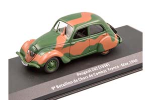PEUGEOT 202 (1938) 9E BETALLION DE CHARS DE COMBAT FRANCE MAY 1940