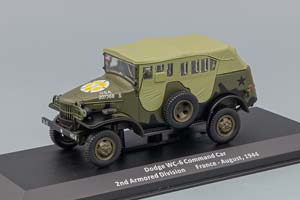 DODGE WC-6 COMMAND CAR ИЗ СЕРИИ SAMOCHODY WOJSKOWE II WOJNY ŚWIATOWEJ