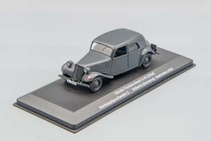 CITROEN TRACTION AVANT 11 BL 1942, VOITURES MILITAIRES DE LA 2NDE GUERRE MONDIALE 67