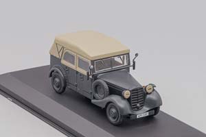 ТАНК KFZ. 1 TYP 170 VK ИЗ СЕРИИ SAMOCHODY WOJSKOWE II WOJNY ŚWIATOWEJ — фото 3