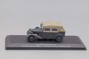 ТАНК KFZ. 1 TYP 170 VK ИЗ СЕРИИ SAMOCHODY WOJSKOWE II WOJNY ŚWIATOWEJ — фото 5