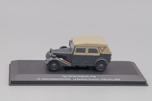 ТАНК KFZ. 1 TYP 170 VK ИЗ СЕРИИ SAMOCHODY WOJSKOWE II WOJNY ŚWIATOWEJ — фото 7