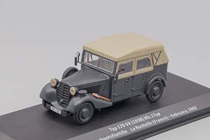 ТАНК KFZ. 1 TYP 170 VK ИЗ СЕРИИ SAMOCHODY WOJSKOWE II WOJNY ŚWIATOWEJ