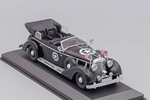 MERCEDES-BENZ 770K W150, VOITURES MILITAIRES DE LA 2-ND GUERRE MONDIALE 73 — фото 3