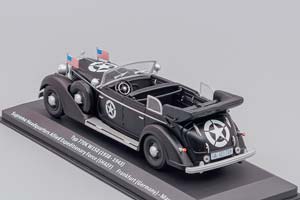 MERCEDES-BENZ 770K W150, VOITURES MILITAIRES DE LA 2-ND GUERRE MONDIALE 73 — фото 4