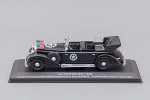 MERCEDES-BENZ 770K W150, VOITURES MILITAIRES DE LA 2-ND GUERRE MONDIALE 73 — фото 5