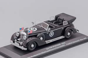 MERCEDES-BENZ 770K W150, VOITURES MILITAIRES DE LA 2-ND GUERRE MONDIALE 73