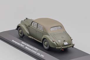 OPEL ADMIRAL KABRIOLET, VOITURES MILITAIRES DE LA 2NDE GUERRE MONDIALE 85 — фото 4
