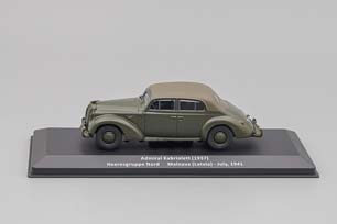 OPEL ADMIRAL KABRIOLET, VOITURES MILITAIRES DE LA 2NDE GUERRE MONDIALE 85 — фото 5