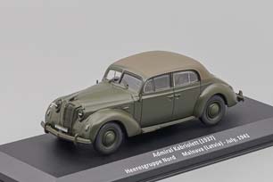 OPEL ADMIRAL KABRIOLET, VOITURES MILITAIRES DE LA 2NDE GUERRE MONDIALE 85