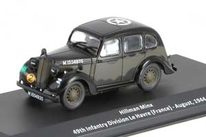 HILLMAN MINX 1944 / ХИЛЛМАН МИНКС ЧЕРНЫЙ