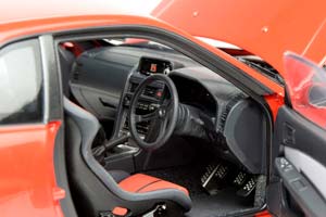 NISSAN SKYLINE GT-R (R34) CUSTOMIZED VERSION ACTIVE RED / НИССАН СКАЙЛАЙН GT-R R34 КАСТОМНАЯ ВЕРСИЯ ACTIVE КРАСНЫЙ — фото 3