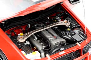 NISSAN SKYLINE GT-R (R34) CUSTOMIZED VERSION ACTIVE RED / НИССАН СКАЙЛАЙН GT-R R34 КАСТОМНАЯ ВЕРСИЯ ACTIVE КРАСНЫЙ — фото 7