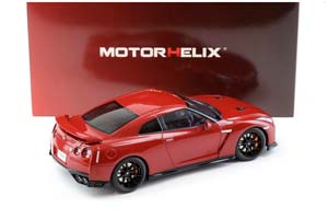 NISSAN GT-R R35 TRACK EDITION BY NISMO 2020 VIBRANT RED / НИССАН GT-R R35 ТРЕКОВАЯ ВЕРСИЯ ОТ NISMO ЯРКИЙ КРАСНЫЙ — фото 3