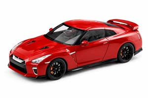 NISSAN GT-R R35 TRACK EDITION BY NISMO 2020 VIBRANT RED / НИССАН GT-R R35 ТРЕКОВАЯ ВЕРСИЯ ОТ NISMO ЯРКИЙ КРАСНЫЙ — фото 1