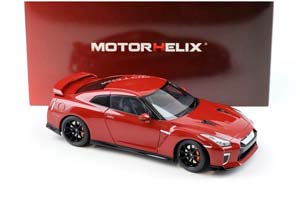 NISSAN GT-R R35 TRACK EDITION BY NISMO 2020 VIBRANT RED / НИССАН GT-R R35 ТРЕКОВАЯ ВЕРСИЯ ОТ NISMO ЯРКИЙ КРАСНЫЙ — фото 2
