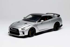 NISSAN GT-R R35 TRACK EDITION ENGINEERED BY NISMO T-SPEC 2022 ULTIMATE MEDAL SILVER / НИССАН GT-R R35 ТРЕКОВАЯ ВЕРСИЯ РАЗРАБОТАНО NISMO T-SPEC ULTIMATE MEDAL SILVER