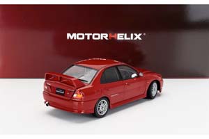 MITSUBISHI LANCER EVO IV RED / МИЦУБИСИ ЛАНСЕР EVO IV КРАСНЫЙ — фото 3