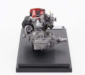 MITSUBISHI LANCER EVO IV RED / МИЦУБИСИ ЛАНСЕР EVO IV КРАСНЫЙ — фото 14
