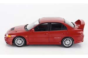MITSUBISHI LANCER EVO IV RED / МИЦУБИСИ ЛАНСЕР EVO IV КРАСНЫЙ — фото 4