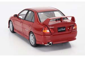 MITSUBISHI LANCER EVO IV RED / МИЦУБИСИ ЛАНСЕР EVO IV КРАСНЫЙ — фото 6