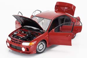 MITSUBISHI LANCER EVO IV RED / МИЦУБИСИ ЛАНСЕР EVO IV КРАСНЫЙ — фото 7