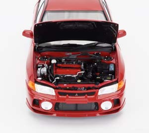 MITSUBISHI LANCER EVO IV RED / МИЦУБИСИ ЛАНСЕР EVO IV КРАСНЫЙ — фото 9