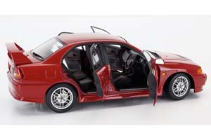 MITSUBISHI LANCER EVO IV RED / МИЦУБИСИ ЛАНСЕР EVO IV КРАСНЫЙ — фото 10