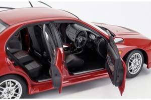 MITSUBISHI LANCER EVO IV RED / МИЦУБИСИ ЛАНСЕР EVO IV КРАСНЫЙ — фото 11