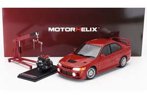 MITSUBISHI LANCER EVO IV RED / МИЦУБИСИ ЛАНСЕР EVO IV КРАСНЫЙ — фото 2