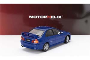 MITSUBISHI LANCER EVO IV BLUE / МИЦУБИСИ ЛАНСЕР EVO IV СИНИЙ — фото 3