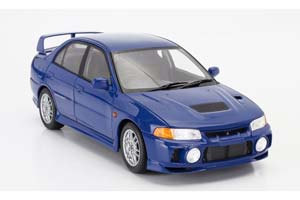 MITSUBISHI LANCER EVO IV BLUE / МИЦУБИСИ ЛАНСЕР EVO IV СИНИЙ — фото 5