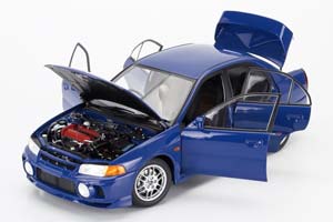 MITSUBISHI LANCER EVO IV BLUE / МИЦУБИСИ ЛАНСЕР EVO IV СИНИЙ — фото 7