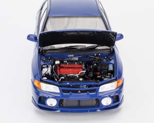 MITSUBISHI LANCER EVO IV BLUE / МИЦУБИСИ ЛАНСЕР EVO IV СИНИЙ — фото 9