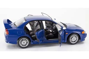MITSUBISHI LANCER EVO IV BLUE / МИЦУБИСИ ЛАНСЕР EVO IV СИНИЙ — фото 10