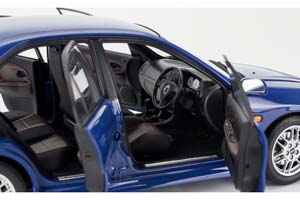 MITSUBISHI LANCER EVO IV BLUE / МИЦУБИСИ ЛАНСЕР EVO IV СИНИЙ — фото 11