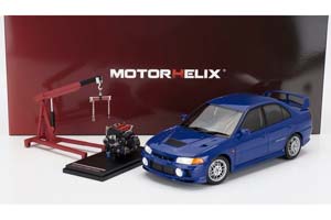 MITSUBISHI LANCER EVO IV BLUE / МИЦУБИСИ ЛАНСЕР EVO IV СИНИЙ — фото 2