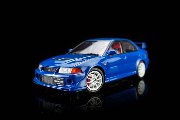 MITSUBISHI LACER EVOLUTION VI GSR T.M.E CANAL BLUE / МИЦУБИСИ LACER ЭВОЛЮШН VI GSR T.M.E CANAL СИНИЙ